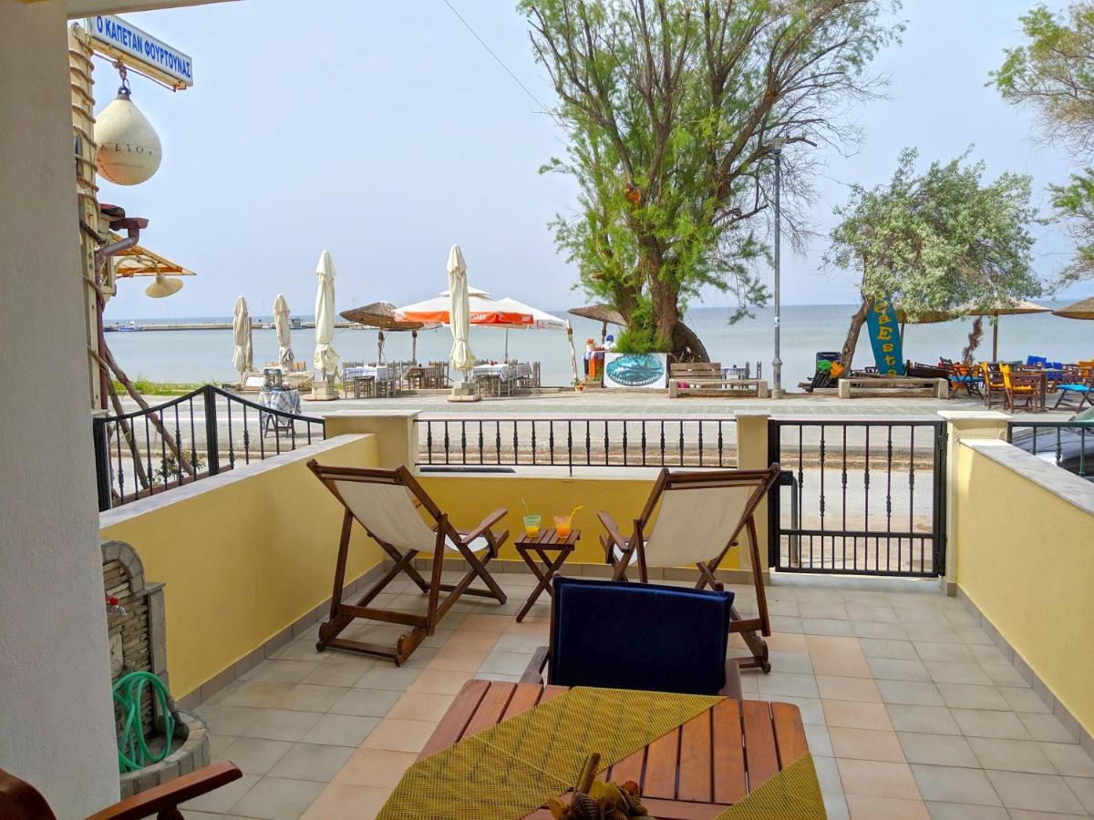 Irene Seafront Apartment Neo Epivates Exterior photo