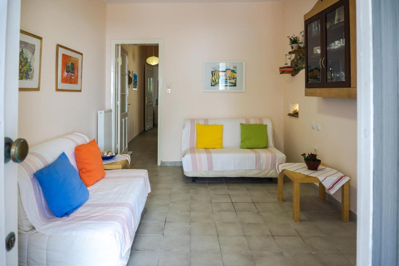 Irene Seafront Apartment Neo Epivates Exterior photo